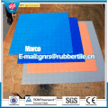 Anti Slip Rubber Floor Color Rubber Floor Flame Retardent Flooring Gym Rubber Flooring